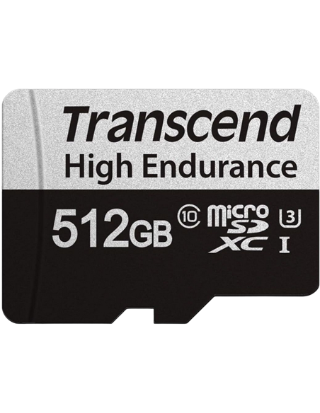 Карта памяти Transcend microSDXC 350V, 512Гб (TS512GUSD350V)