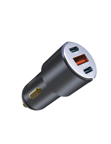 Incărcător auto XO CC45, 30W, Negru