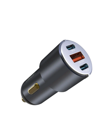 Incărcător auto XO CC45, 30W, Negru