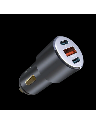 Incărcător auto XO CC45, 30W, Negru