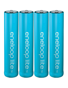 Baterii Panasonic BK-4LCCE/4CP, AAA, 600mAh, 4buc.