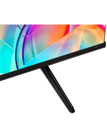 55" QLED SMART Телевизор Hisense 55E7KQ, 3840x2160 4K UHD, VIDAA U6.0, Чёрный