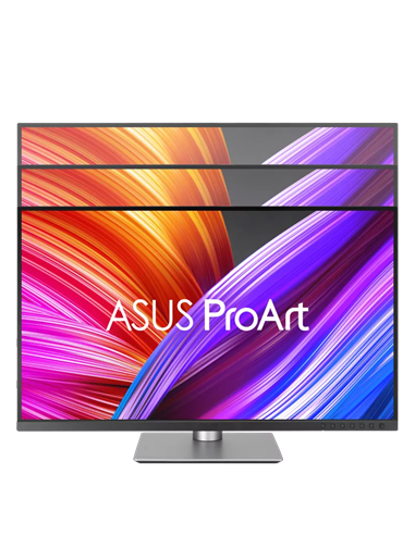 27" Монитор ASUS PA279CRV, IPS 3840x2160 4K UHD, Чёрный | Серебристый