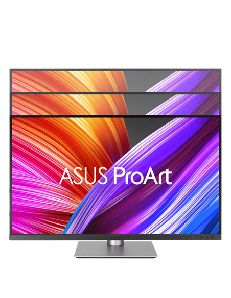 27" Monitor ASUS PA279CRV, IPS 3840x2160 4K UHD, Negru | Argintiu