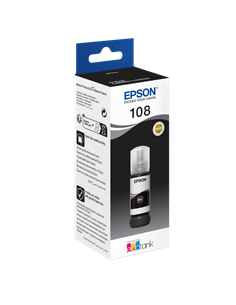 Recipient de cerneală Epson 108 EcoTank, 70ml, Negru 2