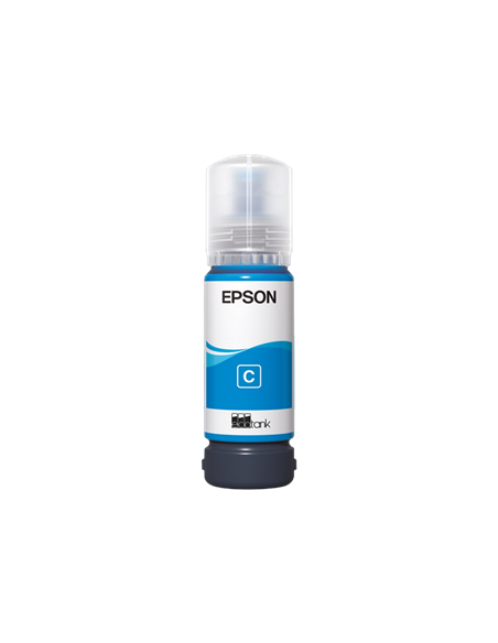 Recipient de cerneală Epson 108 EcoTank, 70ml, Cyan