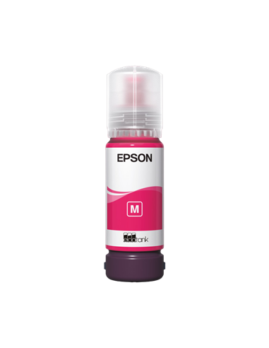 Контейнер с чернилами Epson 108 EcoTank, 70мл, Пурпурный