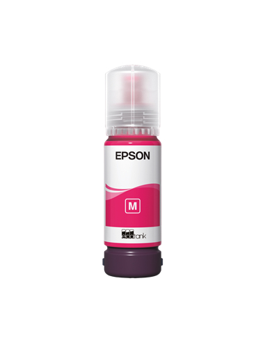 Контейнер с чернилами Epson 108 EcoTank, 70мл, Пурпурный