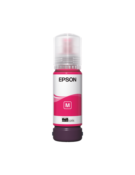 Контейнер с чернилами Epson 108 EcoTank, 70мл, Пурпурный