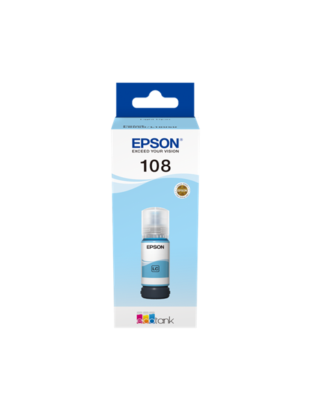 Контейнер с чернилами Epson 108 EcoTank, 70мл