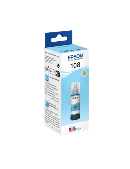 Контейнер с чернилами Epson 108 EcoTank, 70мл