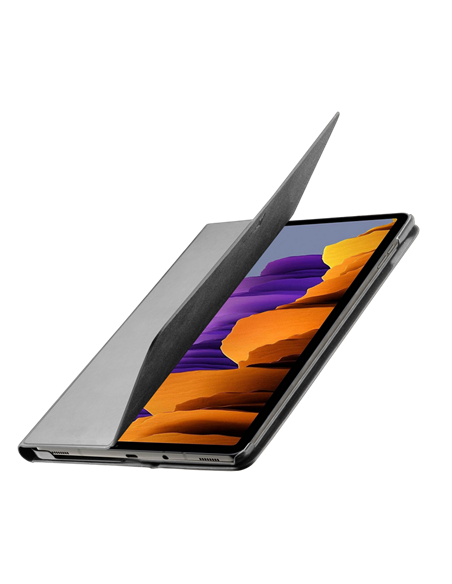 Чехол для планшета Cellularline Folio Galaxy Tab S9+/S10+, Чёрный Чехол для планшета Cellularline Folio Galaxy Tab S9+/S10+, Чёрный