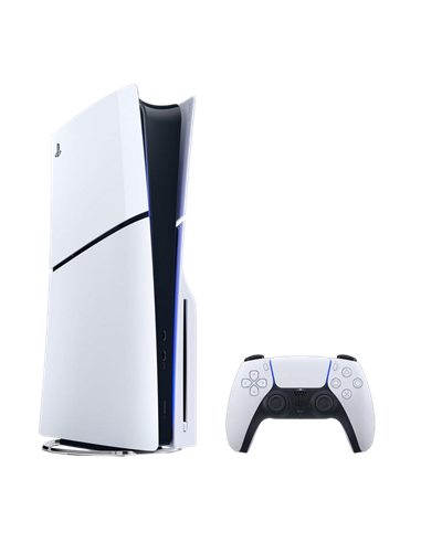 Игровая консоль SONY PlayStation 5 Slim, Белый