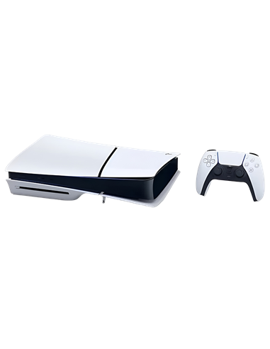Игровая консоль SONY PlayStation 5 Slim, Белый