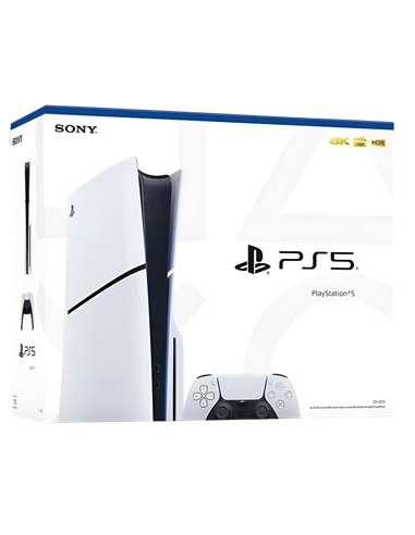 Игровая консоль SONY PlayStation 5 Slim, Белый