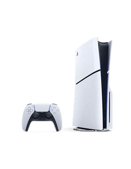 Игровая консоль SONY PlayStation 5 Slim, Белый