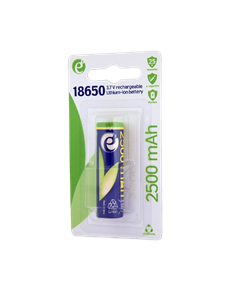 Adaptor Baterii Energenie EG-BA-18650-10C/2500, 2500mAh, 1buc.