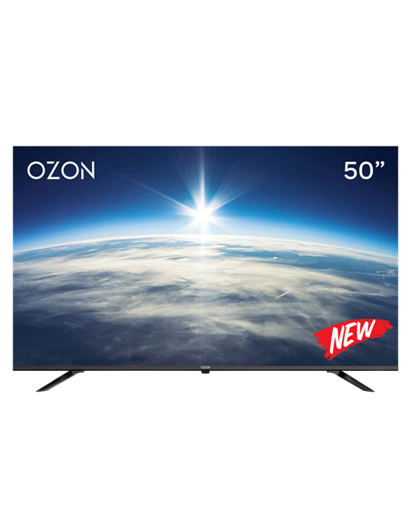 50" LED SMART TV OZON U50Z8000R, 3840x2160 4K UHD, Android TV, Negru
