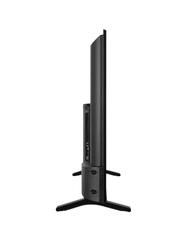50" LED SMART TV OZON U50Z8000R, 3840x2160 4K UHD, Android TV, Negru