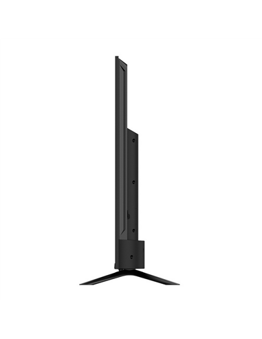 55" LED SMART Телевизор OZON U55Z8000R, 3840x2160 4K UHD, Android TV, Чёрный