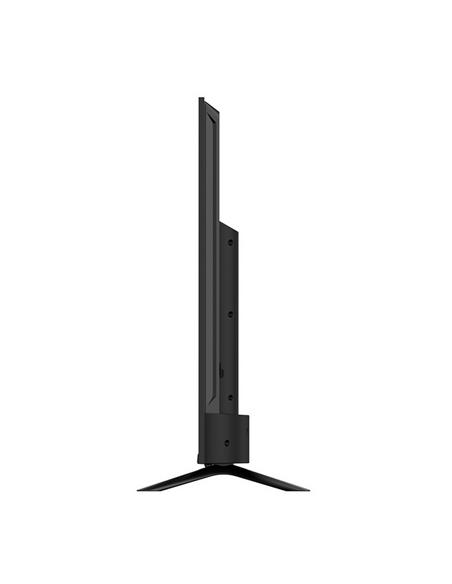 55" LED SMART Телевизор OZON U55Z8000R, 3840x2160 4K UHD, Android TV, Чёрный