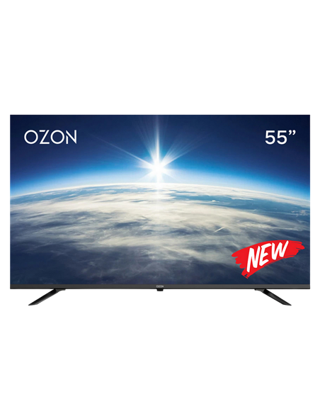 55" LED SMART TV OZON U55Z8000R, 3840x2160 4K UHD, Android TV, Negru