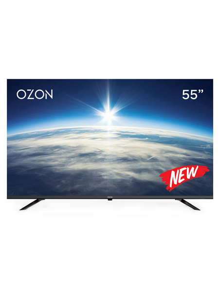 55" LED SMART TV OZON U55Z8000R, 3840x2160 4K UHD, Android TV, Negru