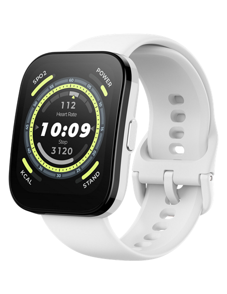 Ceas Sport/Antrenament Xiaomi Amazfit Bip 5, Cream White