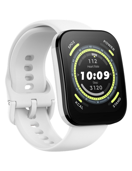 Ceas Sport/Antrenament Xiaomi Amazfit Bip 5, Cream White