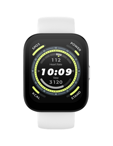Ceas Sport/Antrenament Xiaomi Amazfit Bip 5, Cream White
