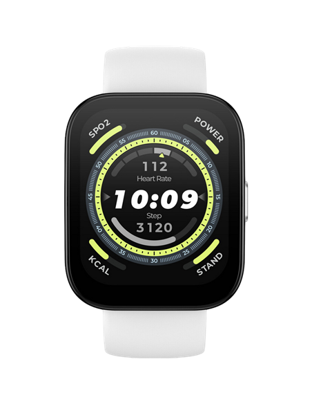 Ceas Sport/Antrenament Xiaomi Amazfit Bip 5, Cream White