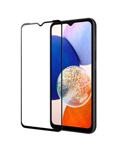 Защитное стекло Nillkin Samsung Galaxy A14 CP+ pro, Чёрный 2
