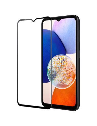 Защитное стекло Nillkin Samsung Galaxy A14 CP+ pro, Чёрный