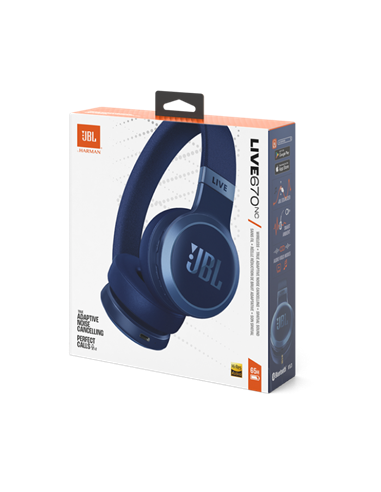 Căști JBL LIVE670NC, Albastru