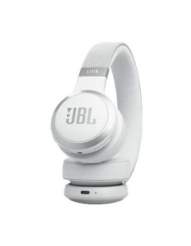 Căști JBL LIVE670NC, Alb