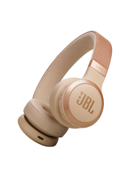 Наушники JBL LIVE670NC, Песочный