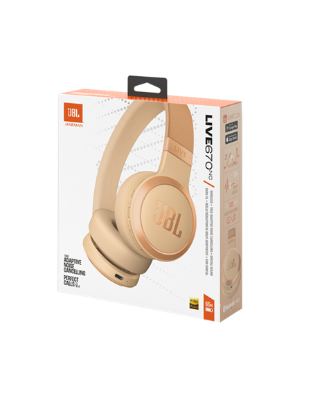 Căști JBL LIVE670NC, Nisip