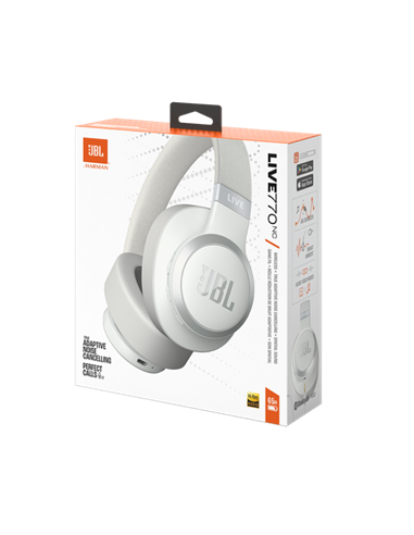 Căști JBL LIVE770NC, Alb