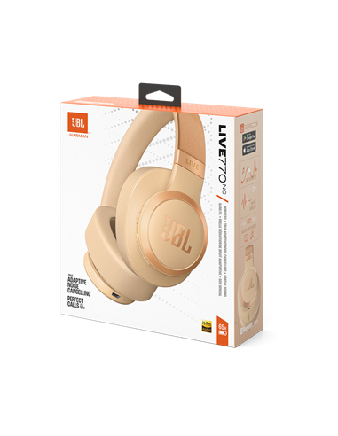 Căști JBL LIVE770NC, Sand