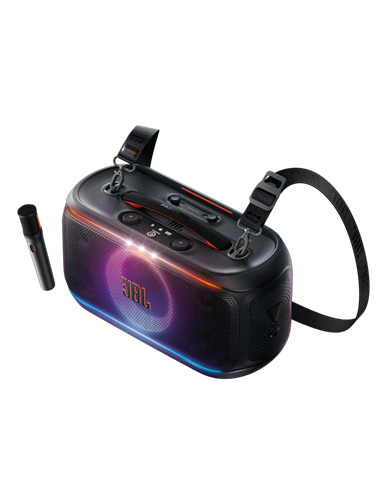 Аудиосистема JBL PartyBox On-the-Go 2, Чёрный