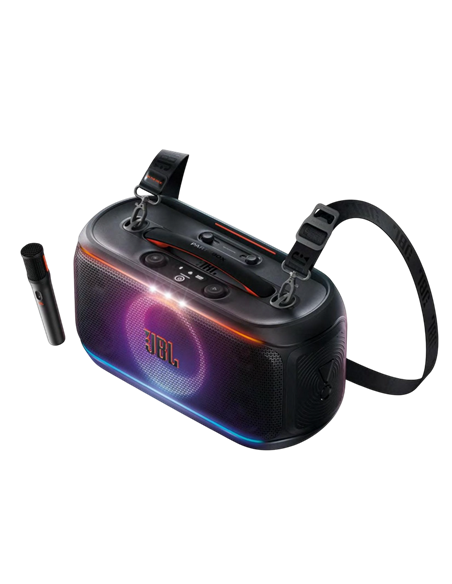 Sistem audio JBL PartyBox On-the-Go 2, Negru