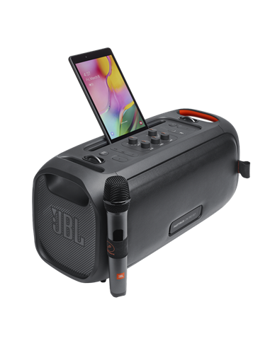Sistem audio JBL PartyBox On-the-Go 2, Negru