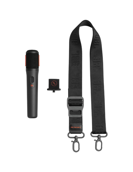 Sistem audio JBL PartyBox On-the-Go 2, Negru