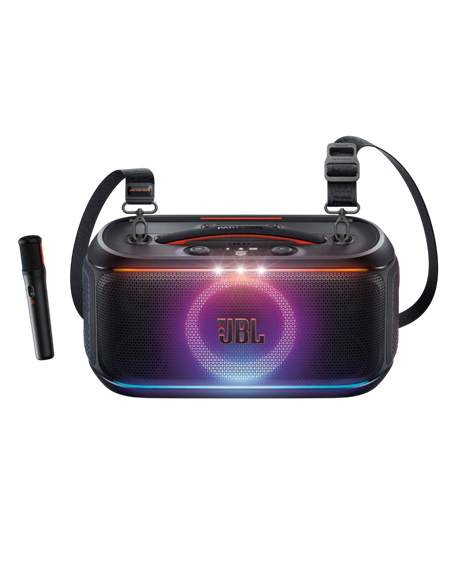 Аудиосистема JBL PartyBox On-the-Go 2, Чёрный