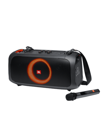 Аудиосистема JBL PartyBox On-the-Go 2, Чёрный