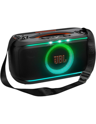 Sistem audio JBL PartyBox On-the-Go 2, Negru