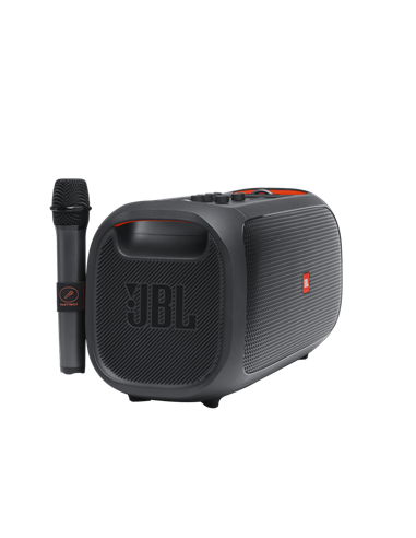 Аудиосистема JBL PartyBox On-the-Go 2, Чёрный