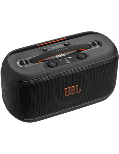 Sistem audio JBL PartyBox On-the-Go 2, Negru