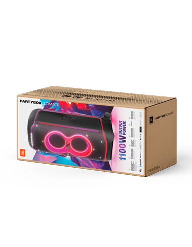 Аудиосистема JBL PartyBox Ultimate, Чёрный