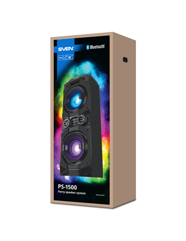 Sistem audio SVEN PS-1500, Negru